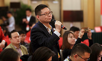 黨建雜志、黨建網(wǎng)記者提問(wèn)