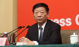 人力資源社會保障部黨組書記、部長尹蔚民