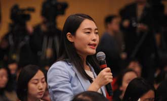 經(jīng)濟日報、中國經(jīng)濟網(wǎng)記者提問