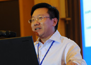 國際旅游投資協(xié)會副會長、巔峰智業(yè)首席顧問劉鋒做主題演講