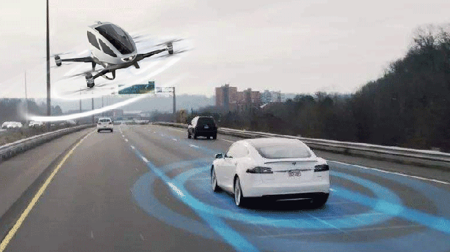 無人機無人車 你敢坐嗎？