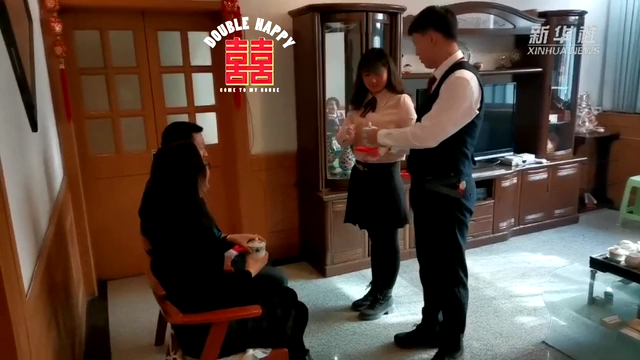 一場一分鐘的婚禮，深情不止“億”點點