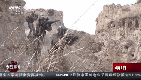 武警青?？傟牐?ldquo;魔鬼周”極限訓練 提升反恐制勝能力