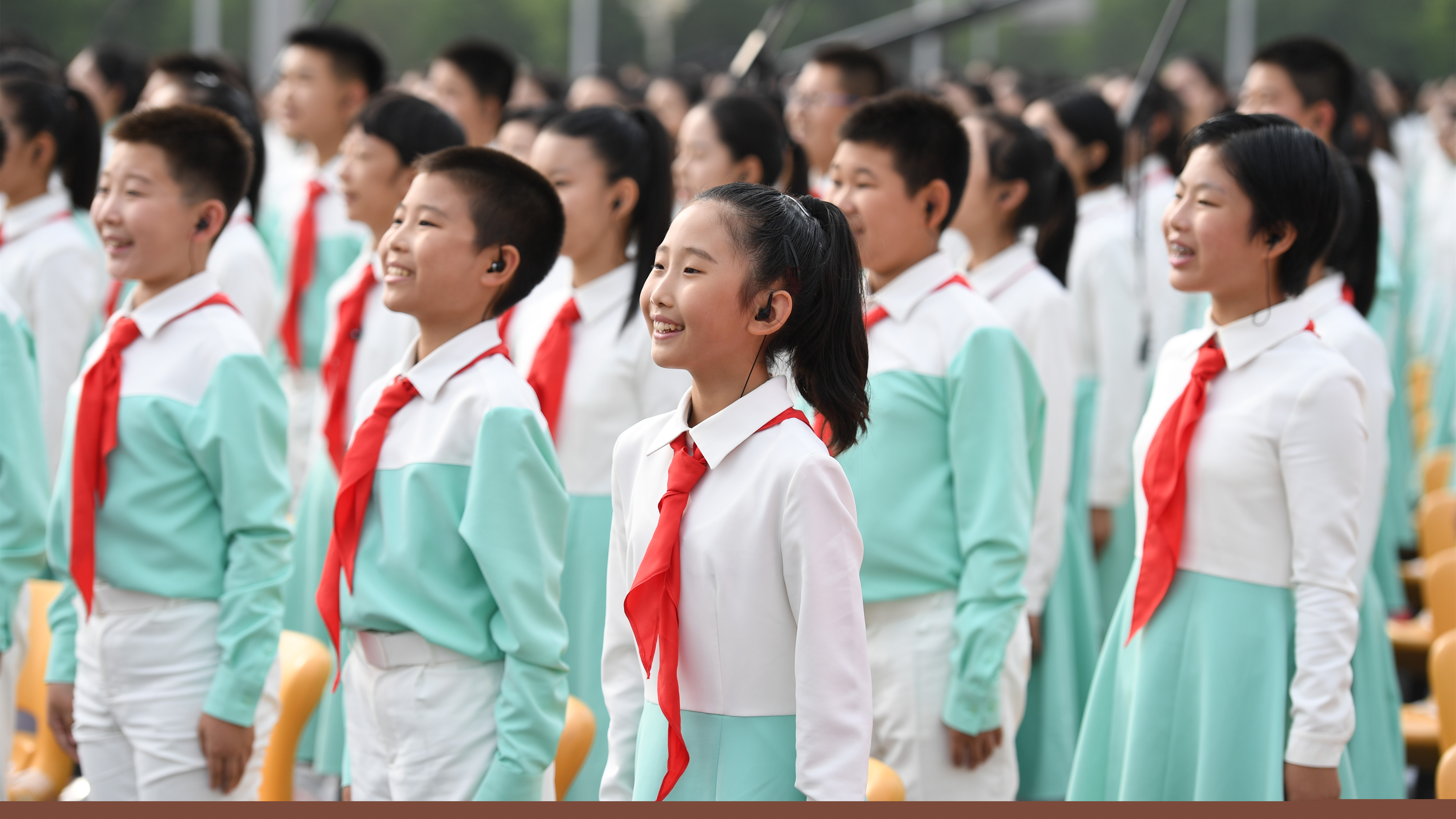 現(xiàn)場(chǎng)畫面！慶祝中國(guó)共產(chǎn)黨成立100周年大會(huì)將隆重舉行！