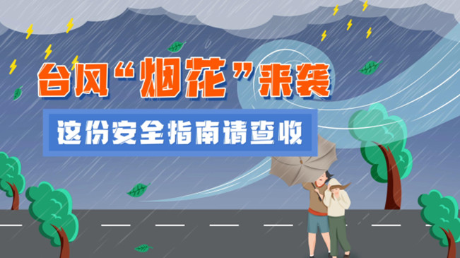 MG動(dòng)畫：臺(tái)風(fēng)“煙花”來襲，這份安全指南請(qǐng)查收