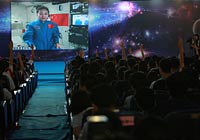神舟十號(hào)航天員太空授課