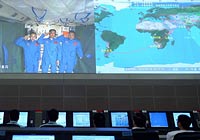 習(xí)近平與航天員通話