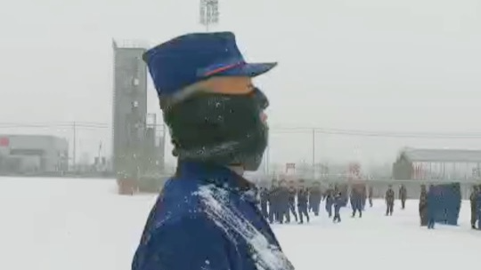 新訓(xùn)消防員的隊(duì)列你們能打幾分？我不是一個(gè)人在戰(zhàn)斗！