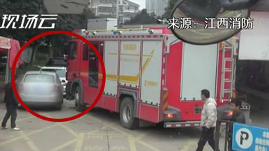 出警5分鐘 被卡 10分鐘！生命通道不容被堵