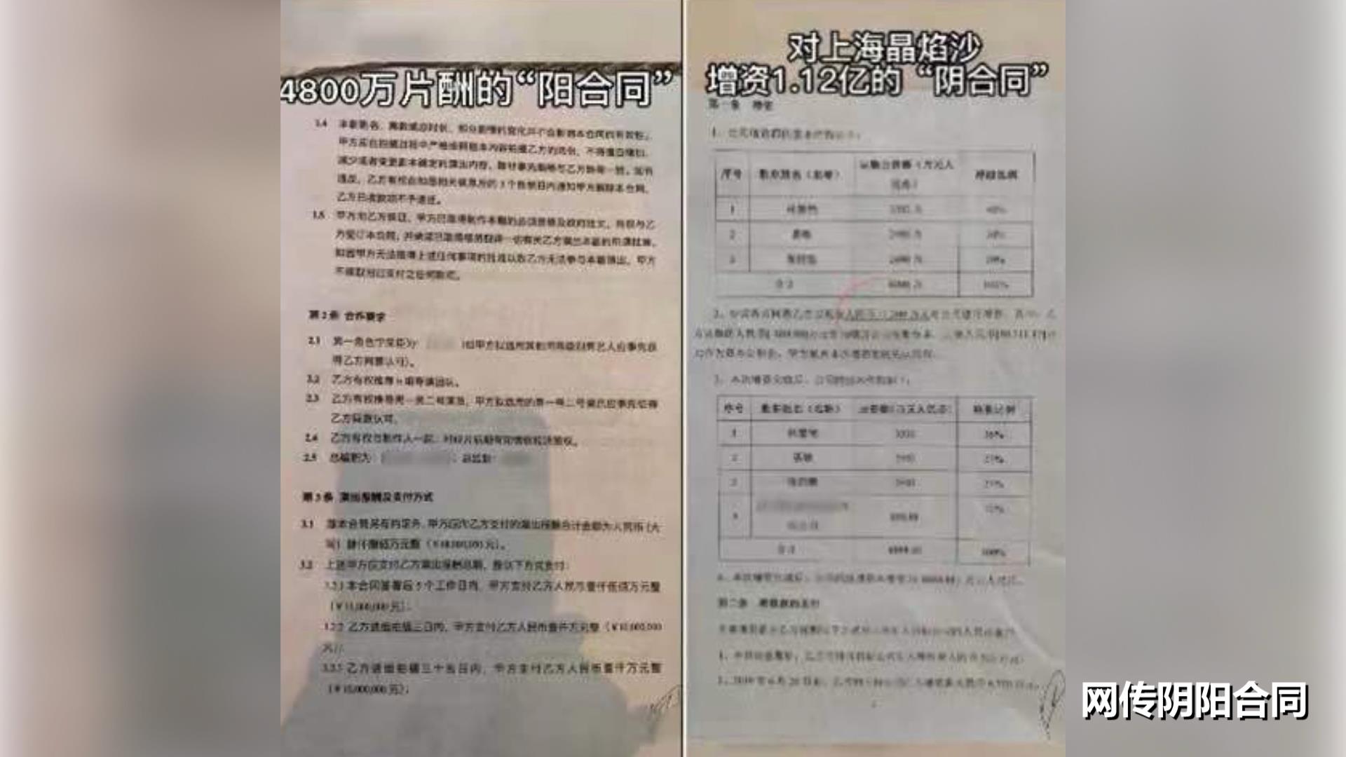 “陰陽合同”一時爽，卻不可能一直爽