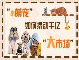 “小萌寵”如何撬動(dòng)千億“大市場(chǎng)”？
