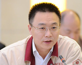 北京市建工集團(tuán)總承包部工會(huì)主席、黨委副書記李長曉發(fā)言