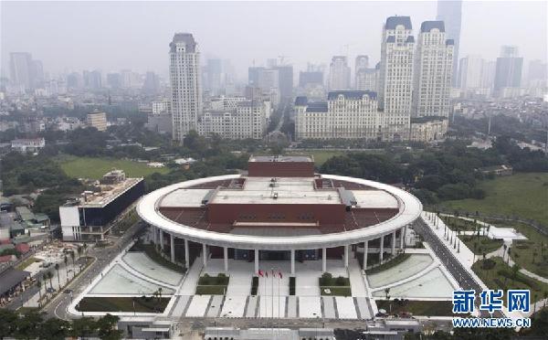 （國際·圖文互動）（1）“盡心盡力建好中越友誼精品工程！”——越中友誼宮落成記