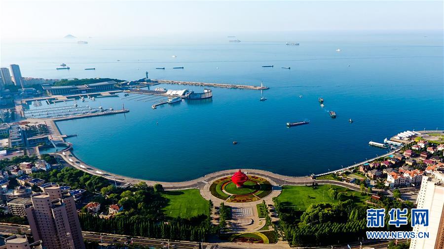 （新華全媒頭條·上合青島峰會·圖文互動）（1）遠(yuǎn)航，揚起“上海精神”的時代風(fēng)帆——寫在上海合作組織成員國元首理事會第十八次會議即將召開之際