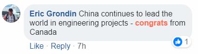 中國工程師使用無人機(jī)修建懸索橋 境外輿論驚嘆：中國工程太贊了！