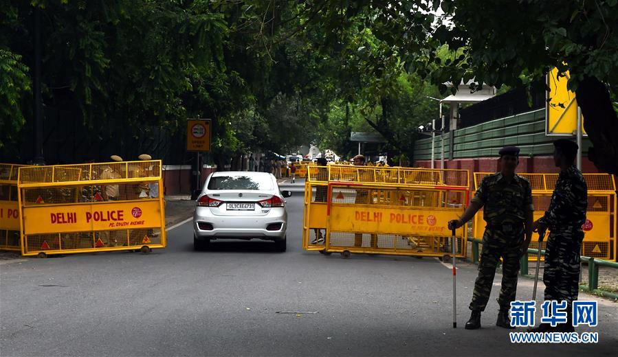 (國(guó)際)(3)印度前總理瓦杰帕伊去世