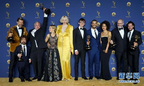 (國(guó)際)(3)美國(guó)“黃金時(shí)段艾美獎(jiǎng)”揭曉