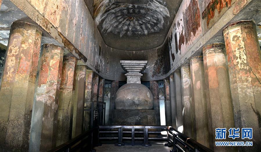 (國際)(5)走進(jìn)印度阿旃陀石窟