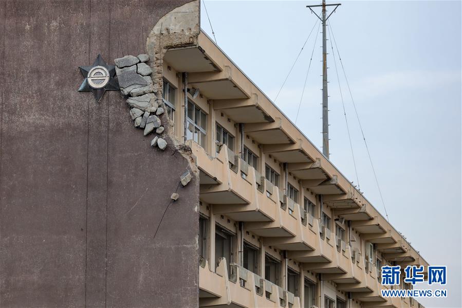 (國際·圖文互動(dòng))(2)探訪日本氣仙沼市“3·11”地震遺址