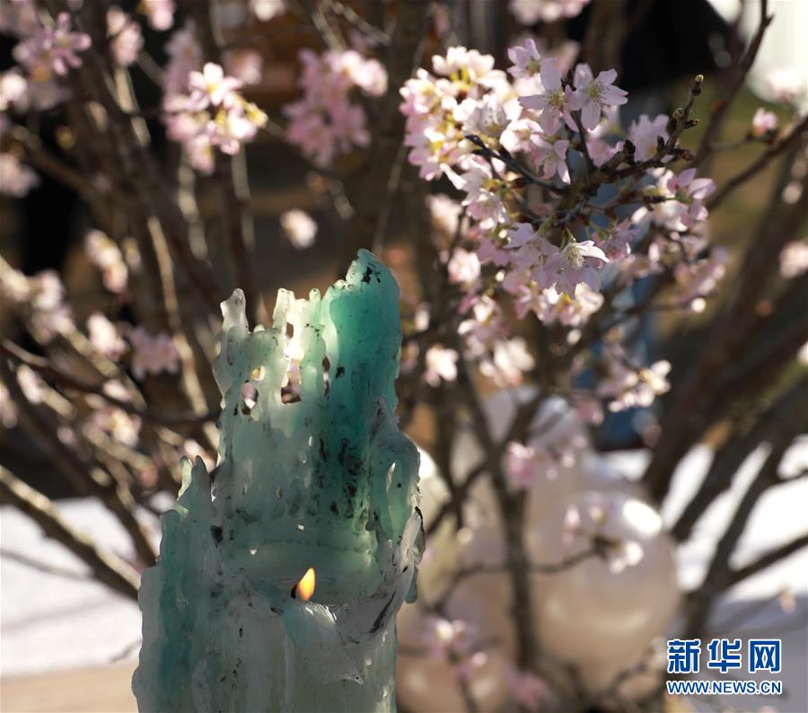 (國(guó)際)(4)日本民眾悼念“3·11”大地震遇難者