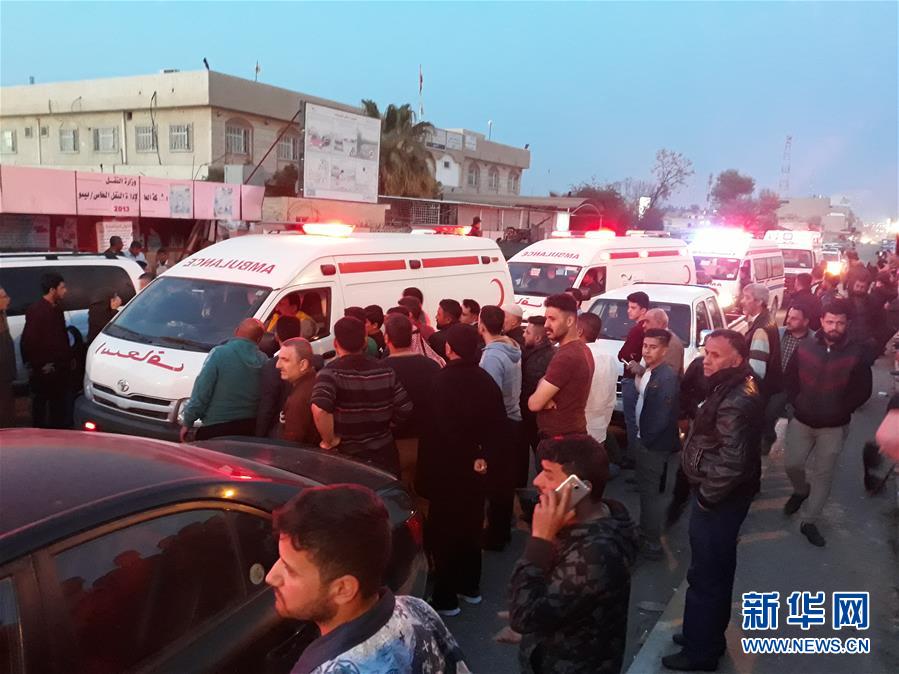 (國(guó)際)(3)伊拉克北部渡輪沉沒事故遇難人數(shù)升至93人