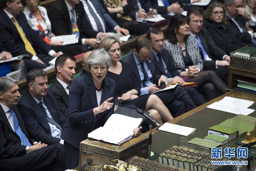 (國際)(1)英國議會下院正式確認(rèn)推遲“脫歐”