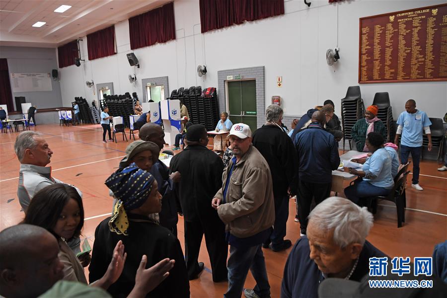 （國(guó)際）（2）南非大選開始投票