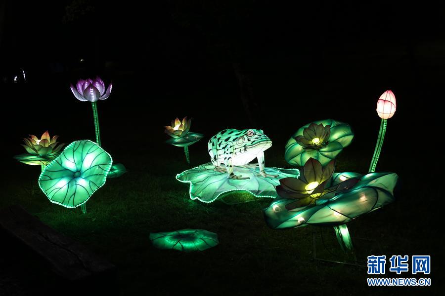 (國際)(3)自貢彩燈閃耀羅馬尼亞錫比烏國際戲劇節(jié)