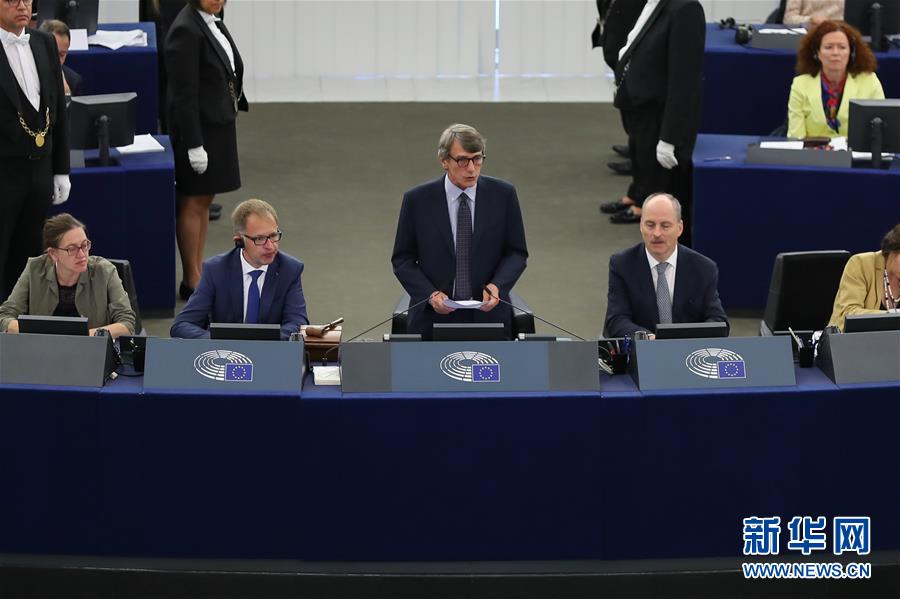 (國際)(2)意大利議員薩索利當(dāng)選歐洲議會(huì)新議長