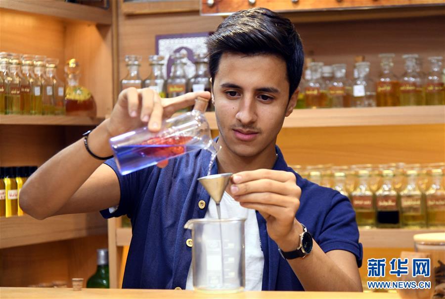 （國際·圖文互動）（3）這里不只有戰(zhàn)爭，也有茉莉花的芳香