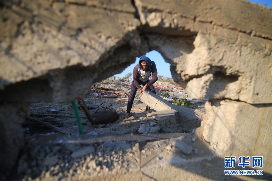 (國(guó)際)(1)以色列襲擊哈馬斯多個(gè)軍事目標(biāo)