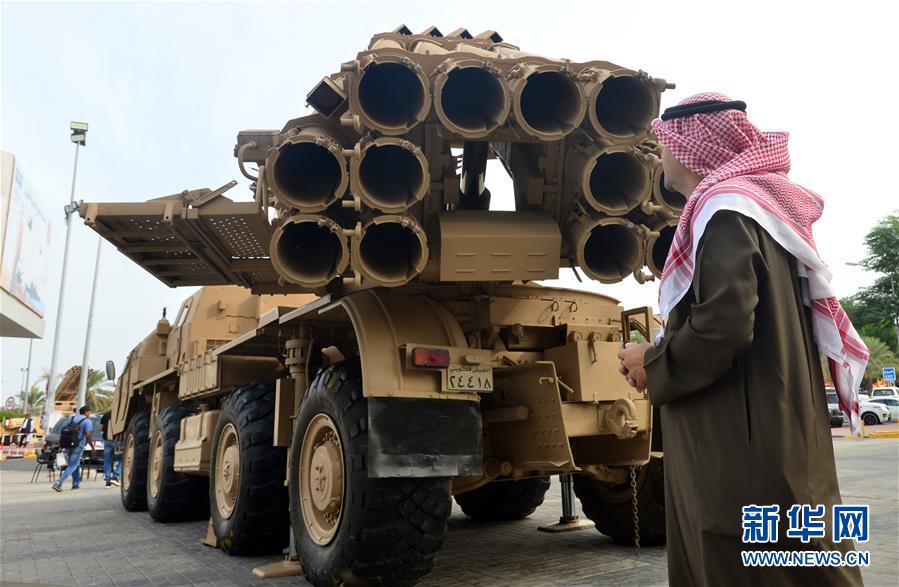 (國際)(1)第五屆海灣防務(wù)和航空展在科威特舉行