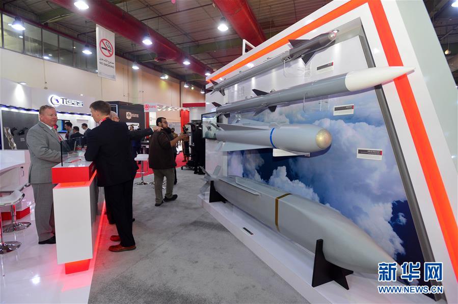 (國際)(2)第五屆海灣防務(wù)和航空展在科威特舉行