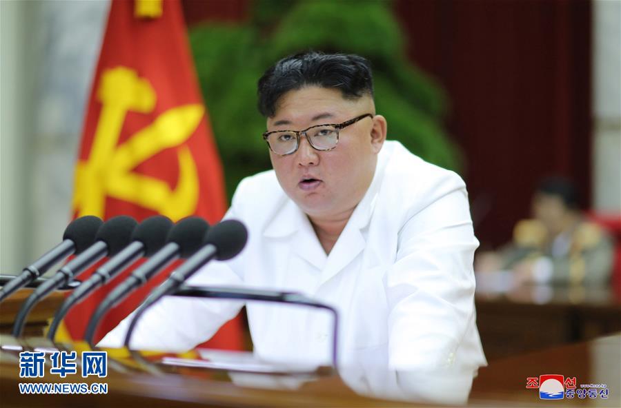 (國(guó)際)(1)金正恩:大力發(fā)展經(jīng)濟(jì) 保障國(guó)家安全