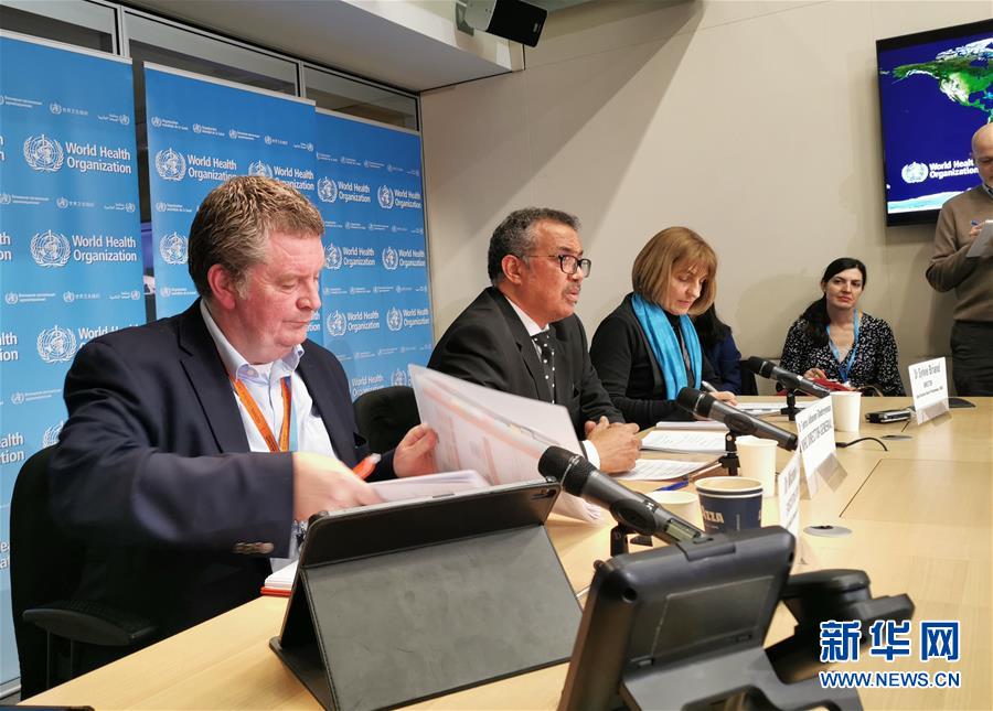 (國際)(3)世衛(wèi)組織:國際專家組將與中國同行一起抗擊新冠肺炎疫情