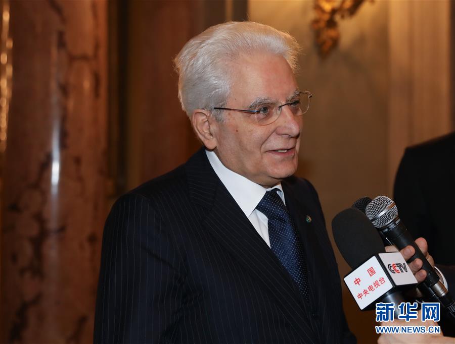 (國際)(6)意總統(tǒng)府舉辦特別音樂會聲援中國抗擊新冠肺炎疫情