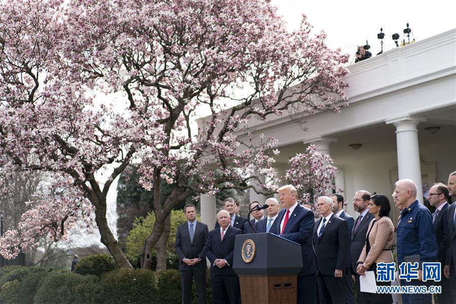 (國(guó)際)(5)特朗普宣布“國(guó)家緊急狀態(tài)”應(yīng)對(duì)美國(guó)新冠肺炎疫情
