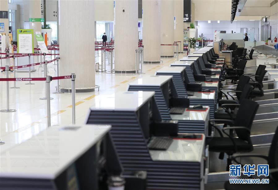 (國(guó)際疫情)(4)韓國(guó)新冠肺炎病例累計(jì)超8000例