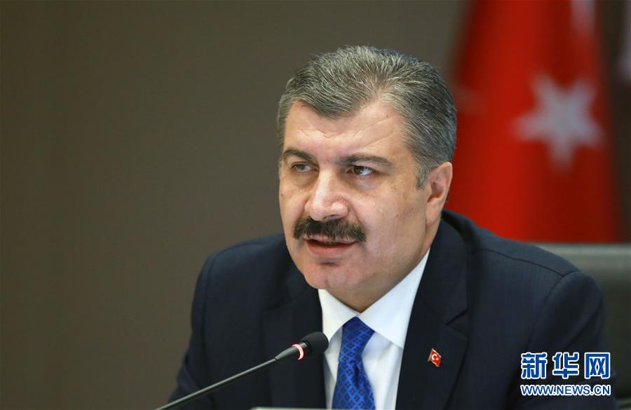 (國際疫情)(1)土耳其累計確診病例超兩萬