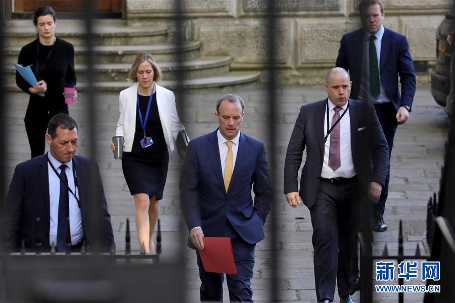 (國際疫情)(5)英國首相約翰遜被轉(zhuǎn)入重癥監(jiān)護室