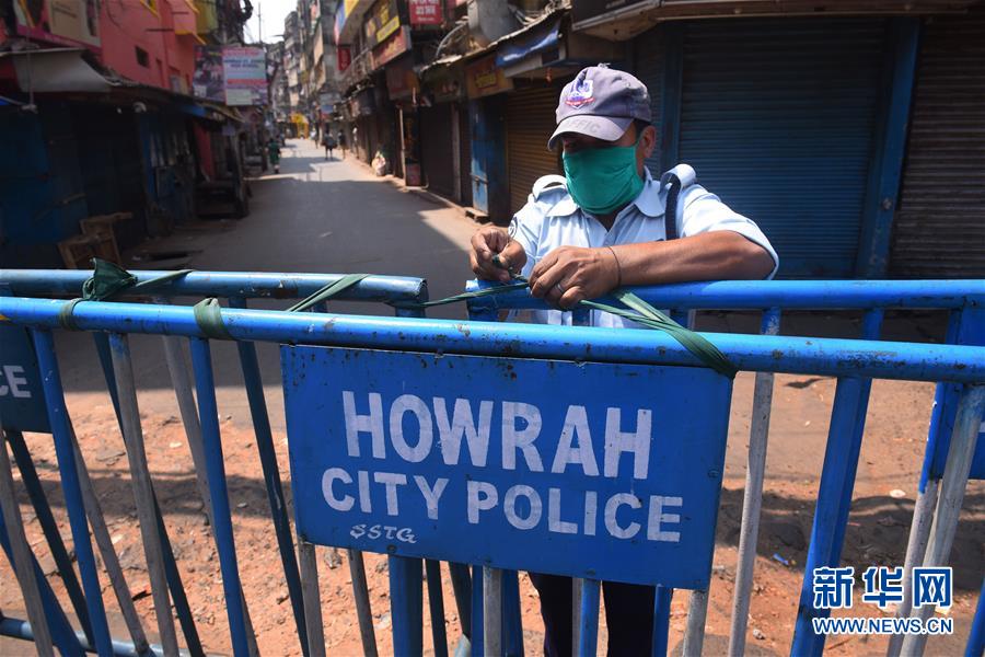 (國際疫情)(2)印度新增768例新冠確診病例