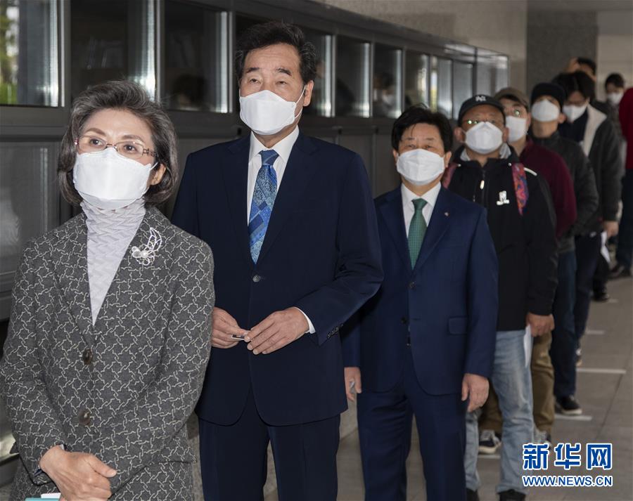 (國(guó)際)(1)韓國(guó)第21屆國(guó)會(huì)選舉如期舉行