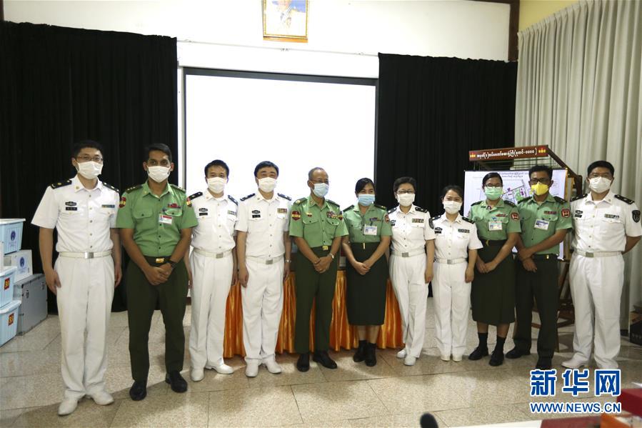 （國際疫情·圖文互動）（3）中國軍隊援建緬軍新冠病毒檢測實驗室開始運(yùn)行