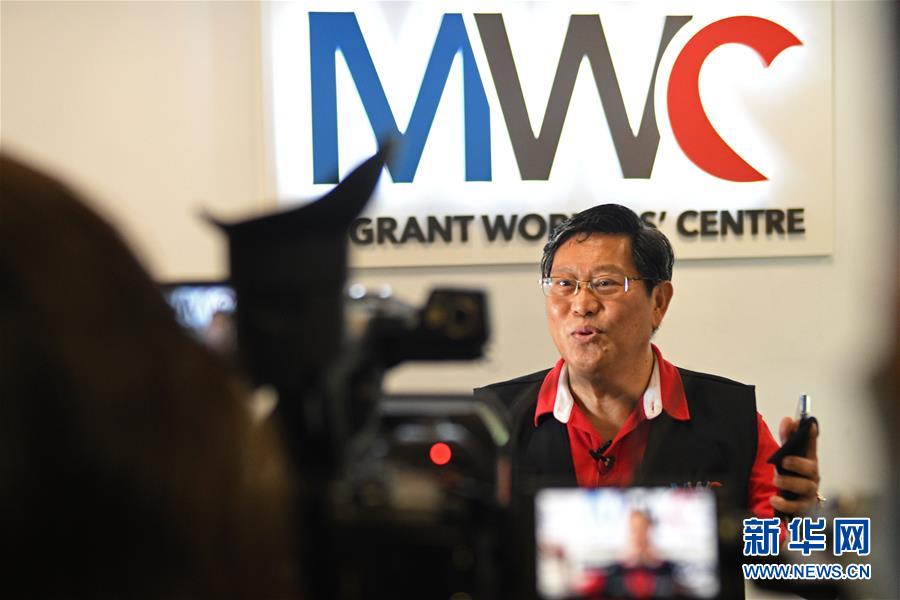 (國際疫情)新加坡外籍勞工中心主席:將盡力照顧好外籍勞工健康和生計