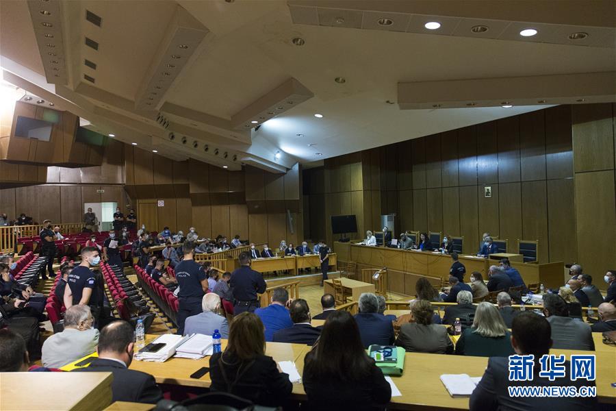 (國(guó)際·圖文互動(dòng))(2)希臘法院裁定金色黎明黨為犯罪組織