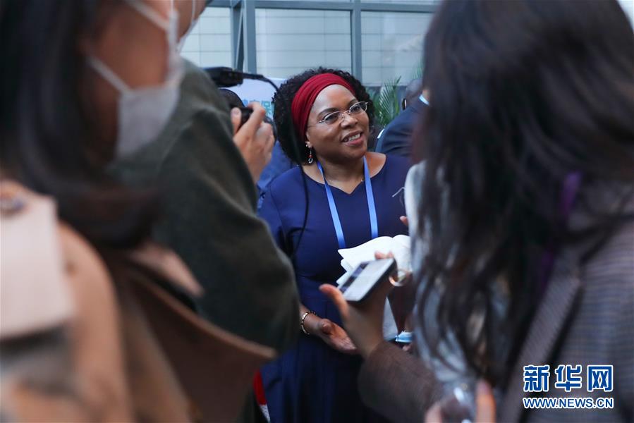 (圖文互動)(6)“中國承諾從不落空”——記非洲使節(jié)參觀國藥集團了解新冠疫苗研發(fā)