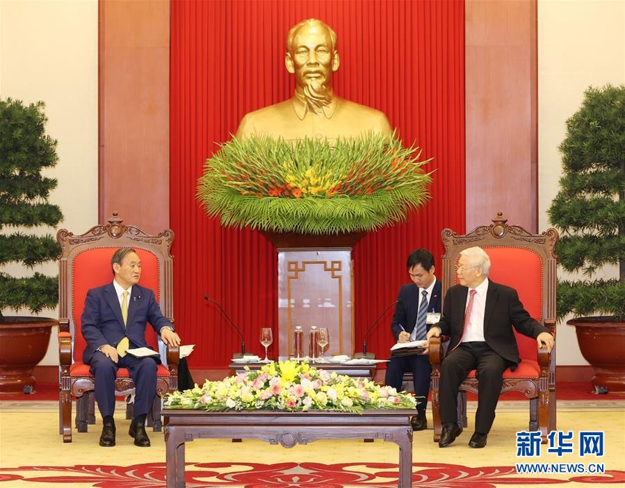 （國(guó)際）（1）日本首相訪(fǎng)問(wèn)越南　