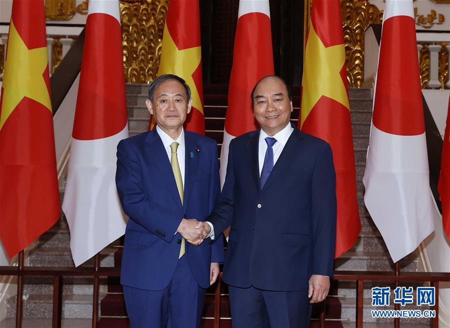 （國(guó)際）（3）日本首相訪(fǎng)問(wèn)越南　