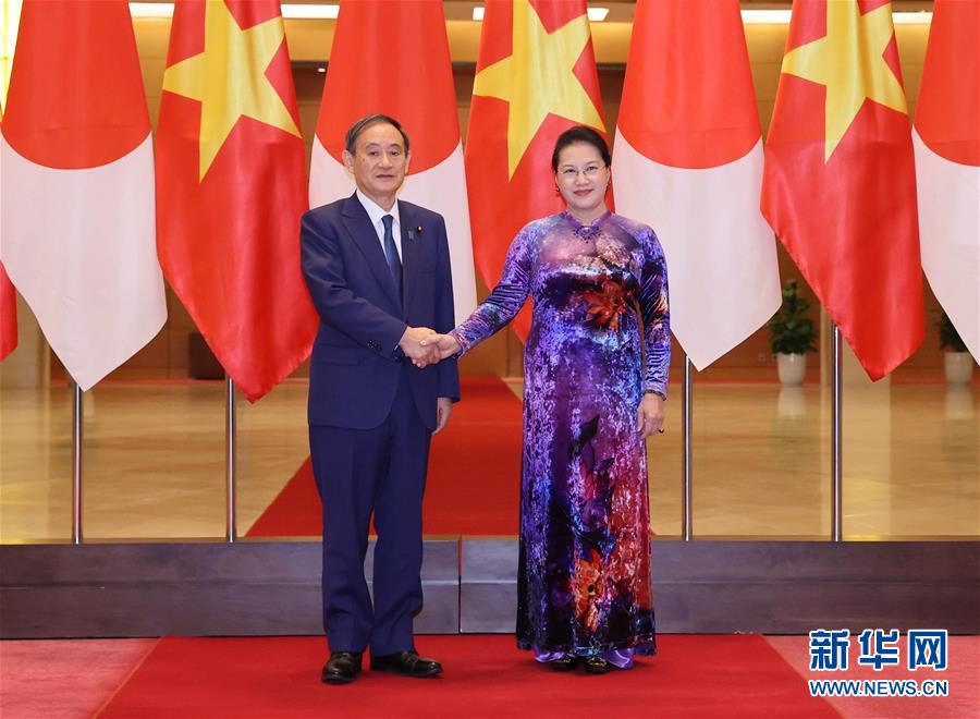 （國(guó)際）（2）日本首相訪(fǎng)問(wèn)越南　