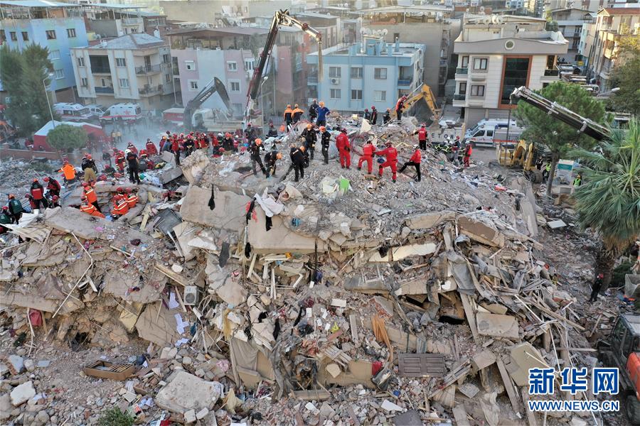 （國(guó)際）（2）愛(ài)琴海地震致土耳其、希臘至少27人死亡